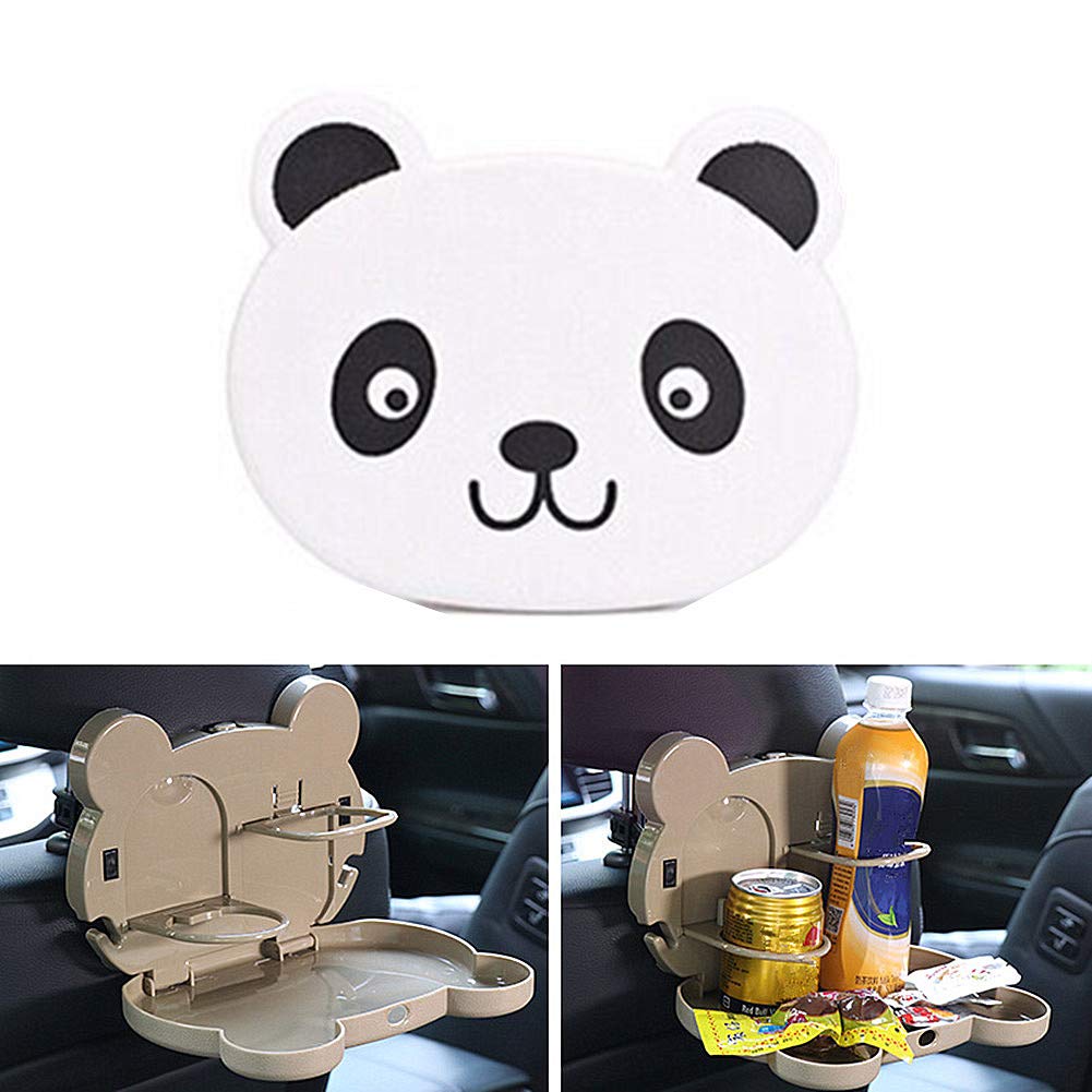 Tavolino Auto Per Bambini Sunfauo - Vassoio Da Viaggio Per Seggiolino Con Organizzatore - Foto 4