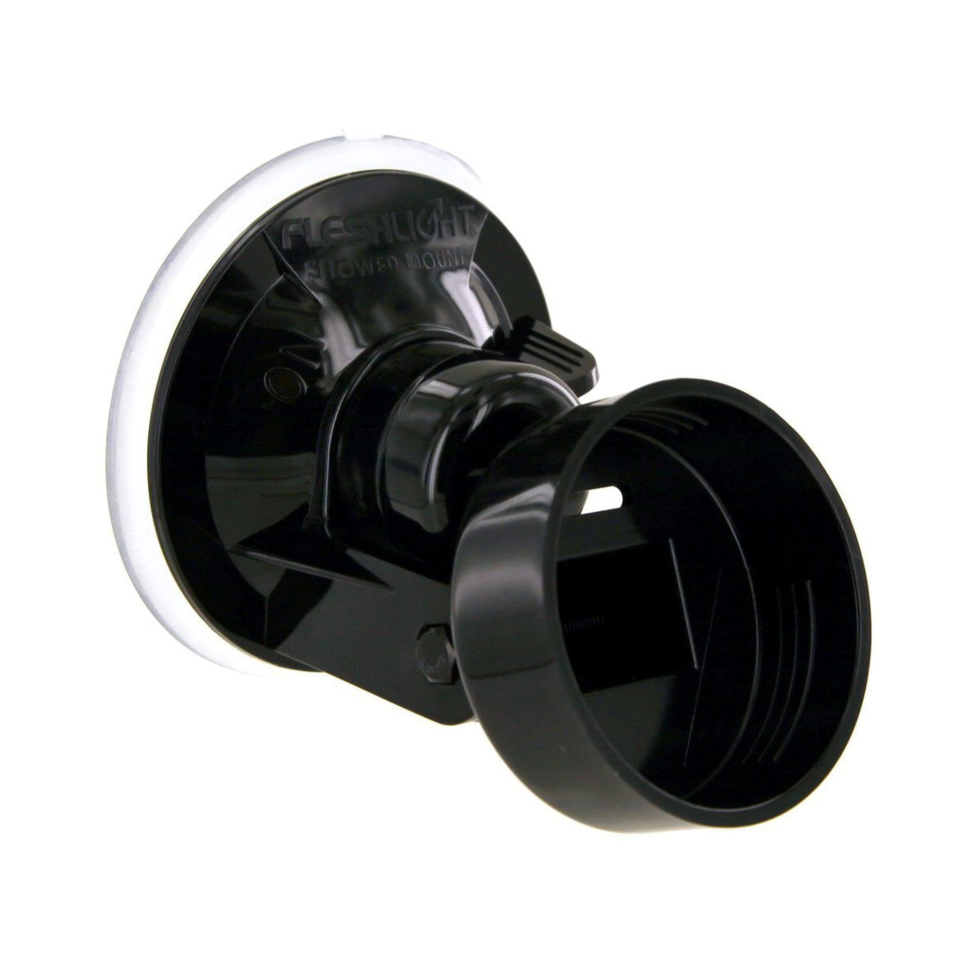 Fleshlight - Shower Mount - Soporte para Ducha - Juguetes Sexuales – Experiencia Manos Libres – Base de Ventosa Resistente - Para Superficies Planas – Ajustable para Ángulo Perfecto