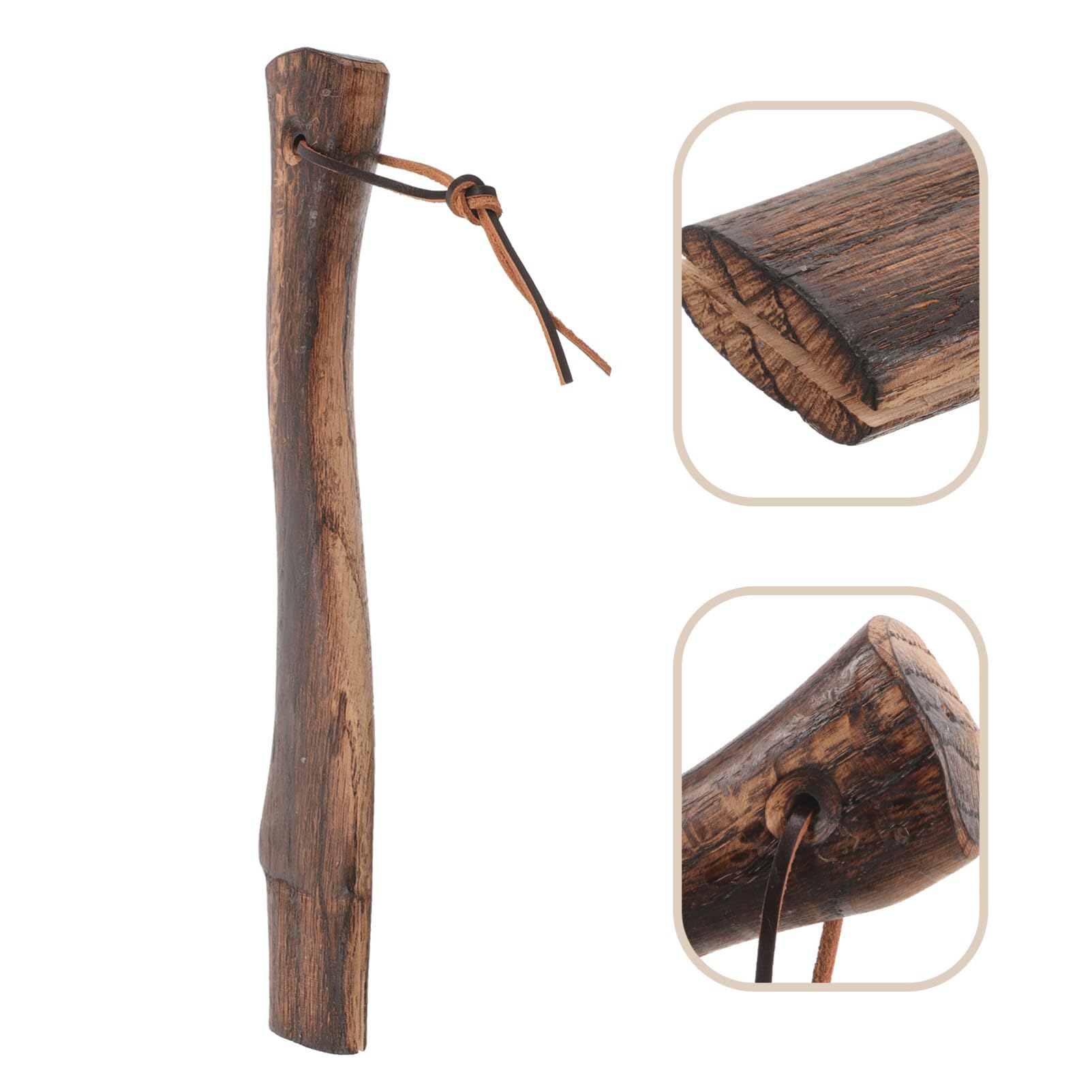 Happyyami Maniglia Legno Per Sostituzione Pratica e Resistente Design Ergonomico Compatibile Con Asce Miniature Per Giardinaggio e Spaccalegna