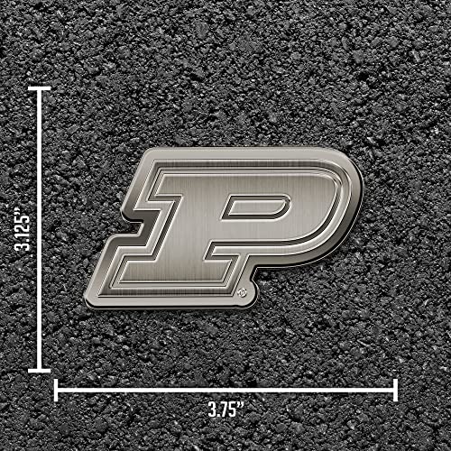 Image of NCAA Standard Antique Nickel Auto Emblem for Car /Truck /SUV