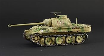 Amazon | イタレリ(ITALERI) 1/56 WW2 ドイツ Sd.Kfz.171 パンター戦車