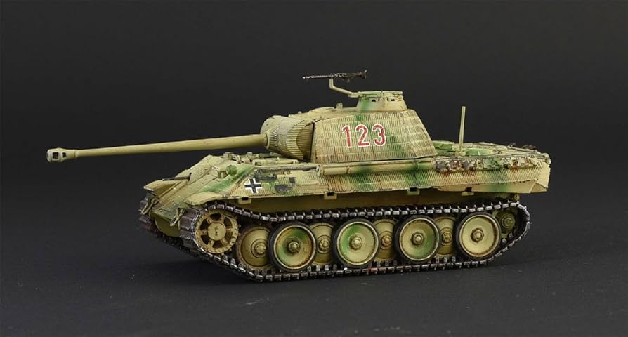 Amazon | イタレリ(ITALERI) 1/56 WW2 ドイツ Sd.Kfz.171 パンター戦車