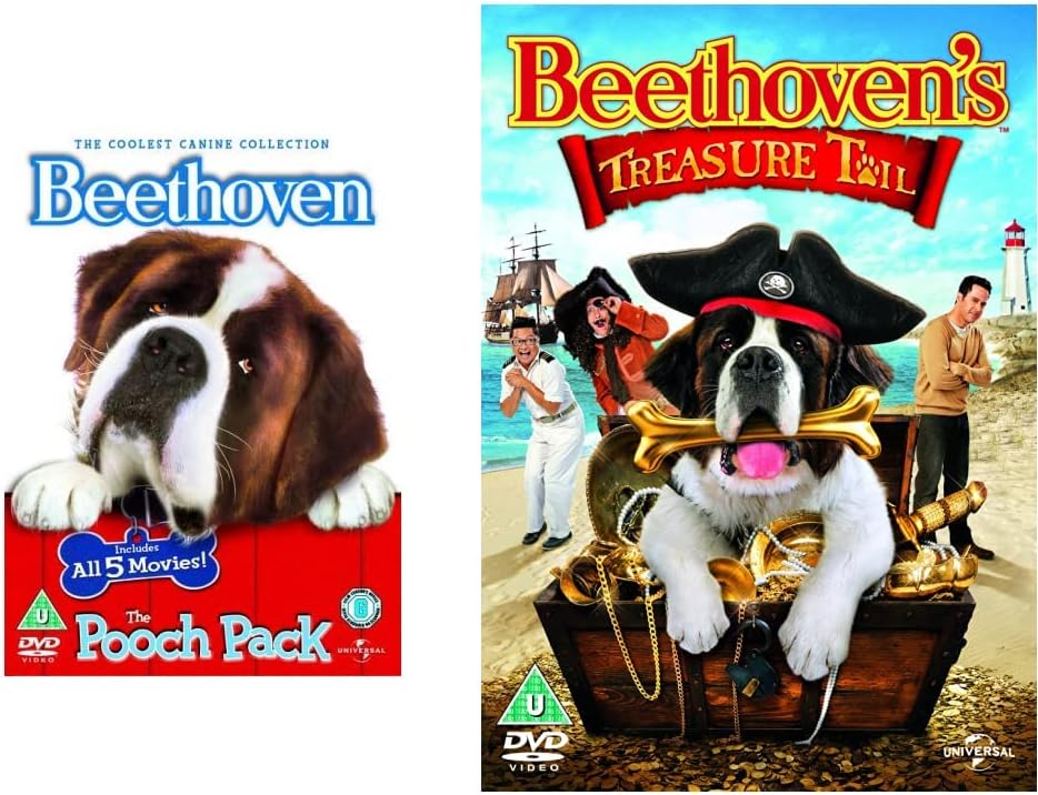 Beethoven: The Pooch Pack & Beethoven's Treasure Tail