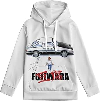 頭文字d イニシャルd スタッフパーカー　86着限定　Lサイズ 頭文字d イニシャルd スタッフパーカー 86着限定 Lサイズ 頭文字d