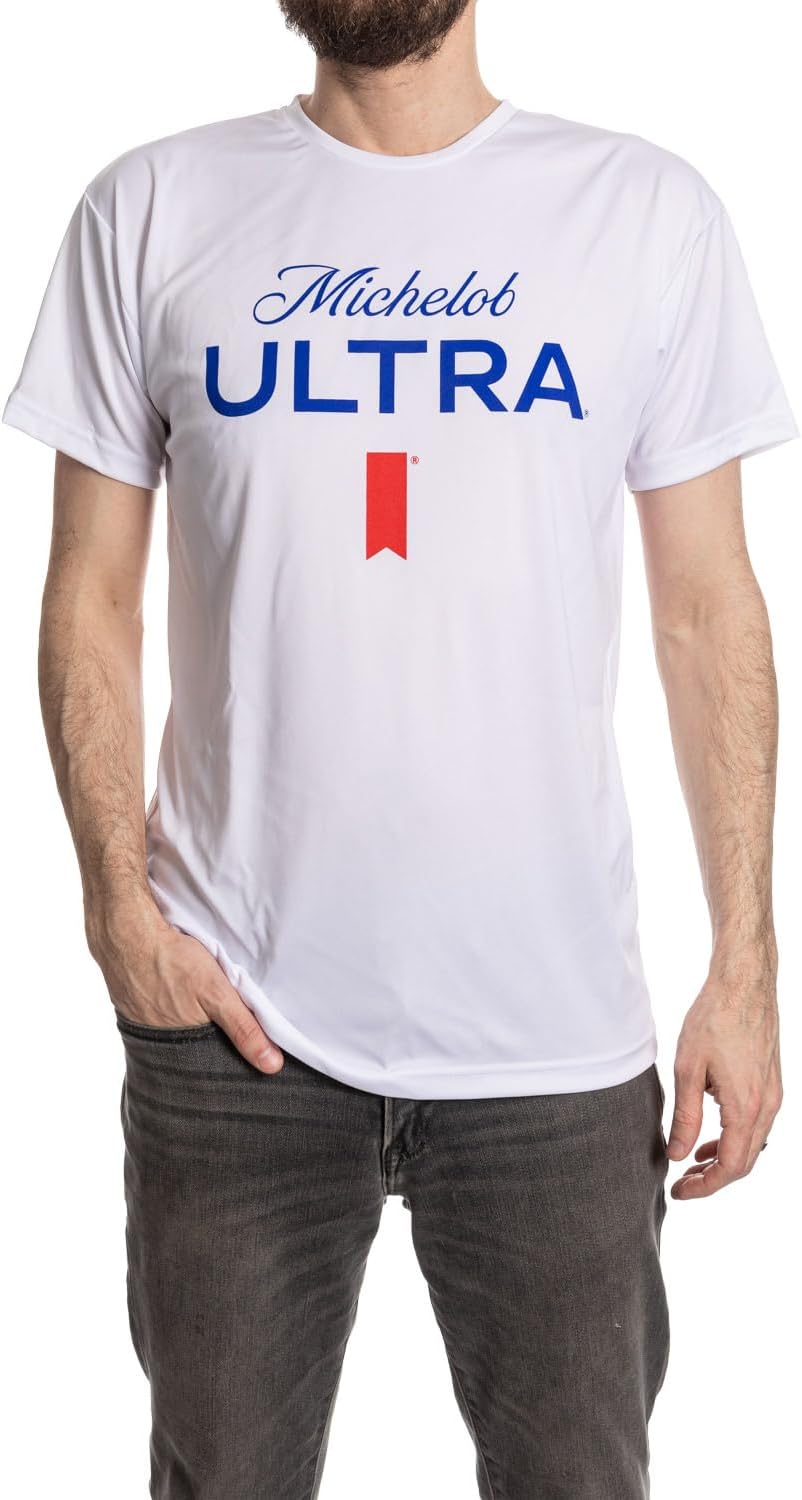 Calhoun Michelob Ultra Performance Short-Sleeve Rash Guard