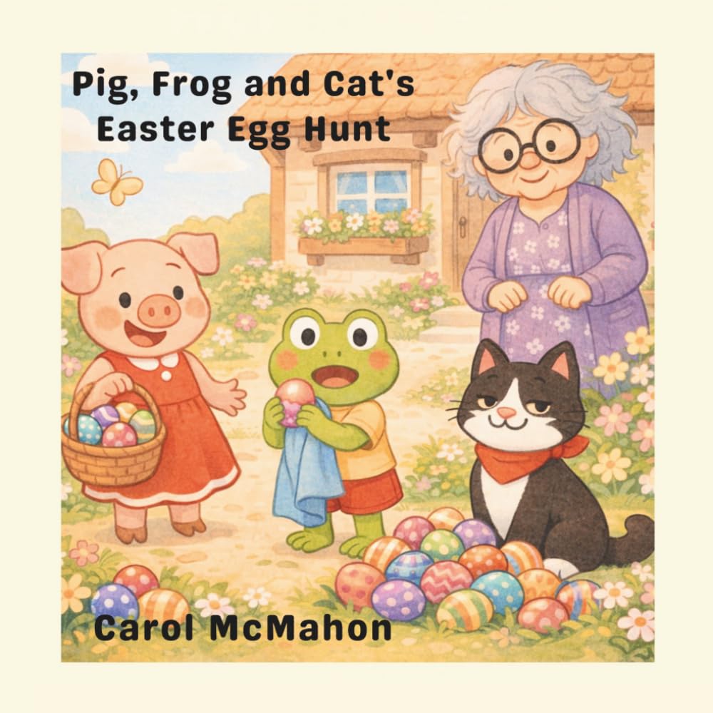 Pig, Frog and Cat's Easter Egg Hunt (Pocket Mayhem Adventures)