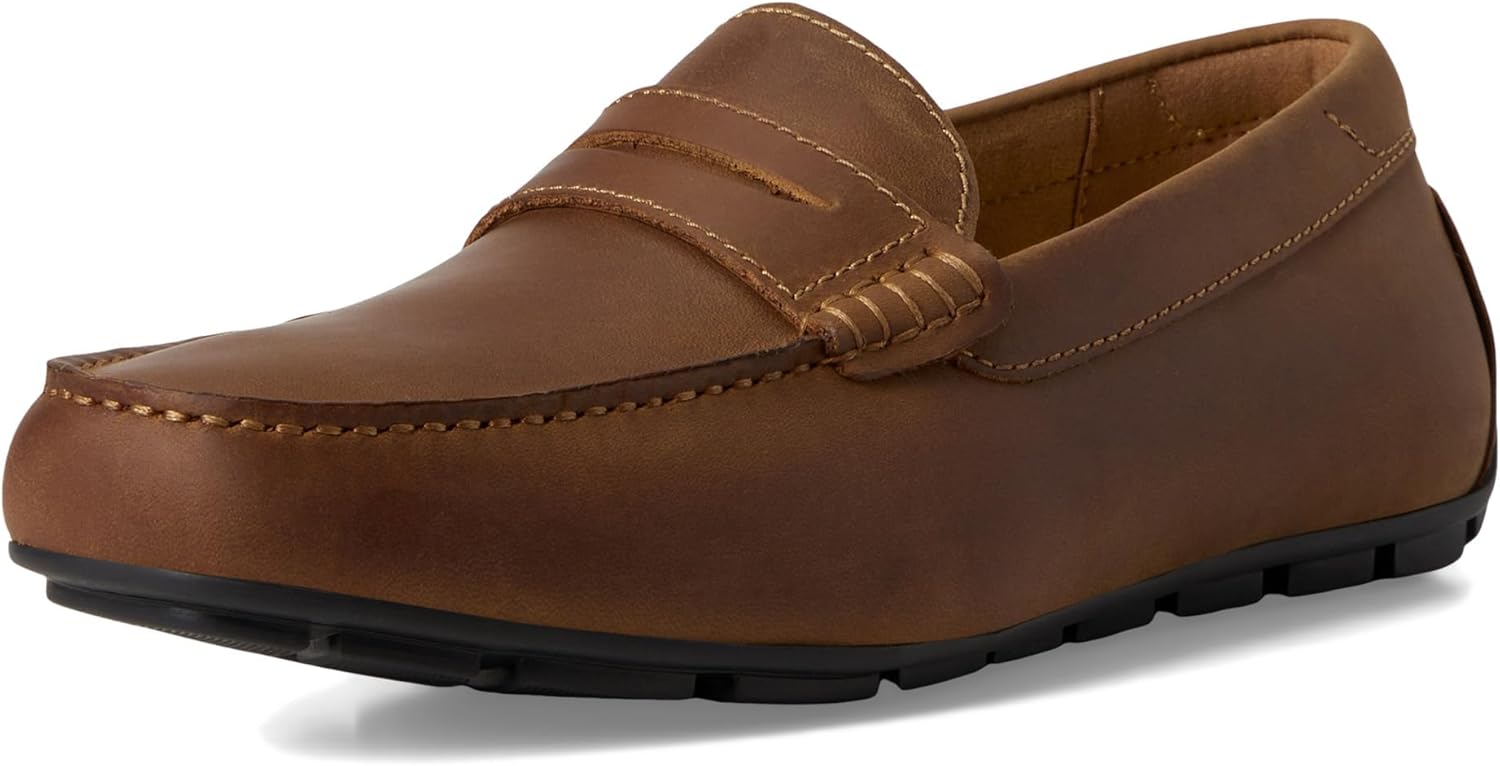 Florsheim Motor Smooth Moc Toe Penny Driver Men's Slip On - Image 8