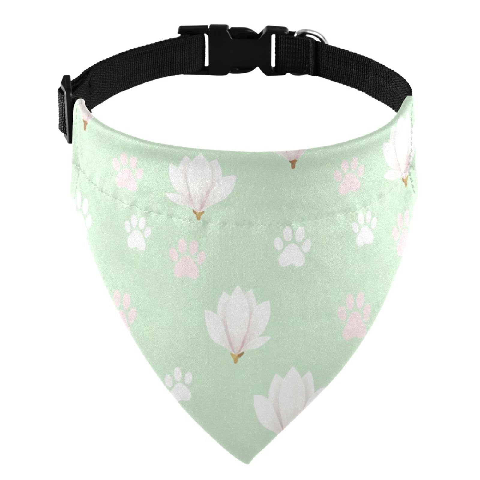 Collier séchage rapide chien chat taille unique fournitures fête anniversaire magnolia