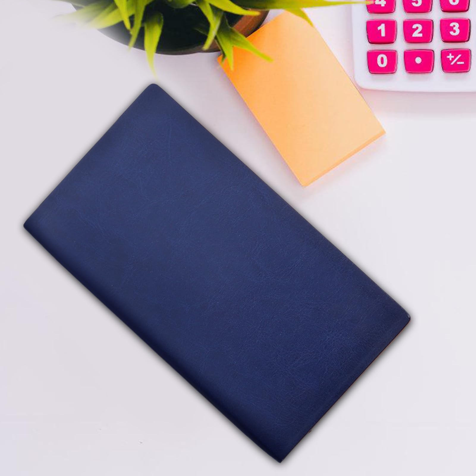 Liniertes Notizbuch zum Notizenmachen Wochen und Tagesplaner Organisationstool Notizblock für Schule und Büro Dickes Journal zum Strukturieren von Zielen und Aufgaben