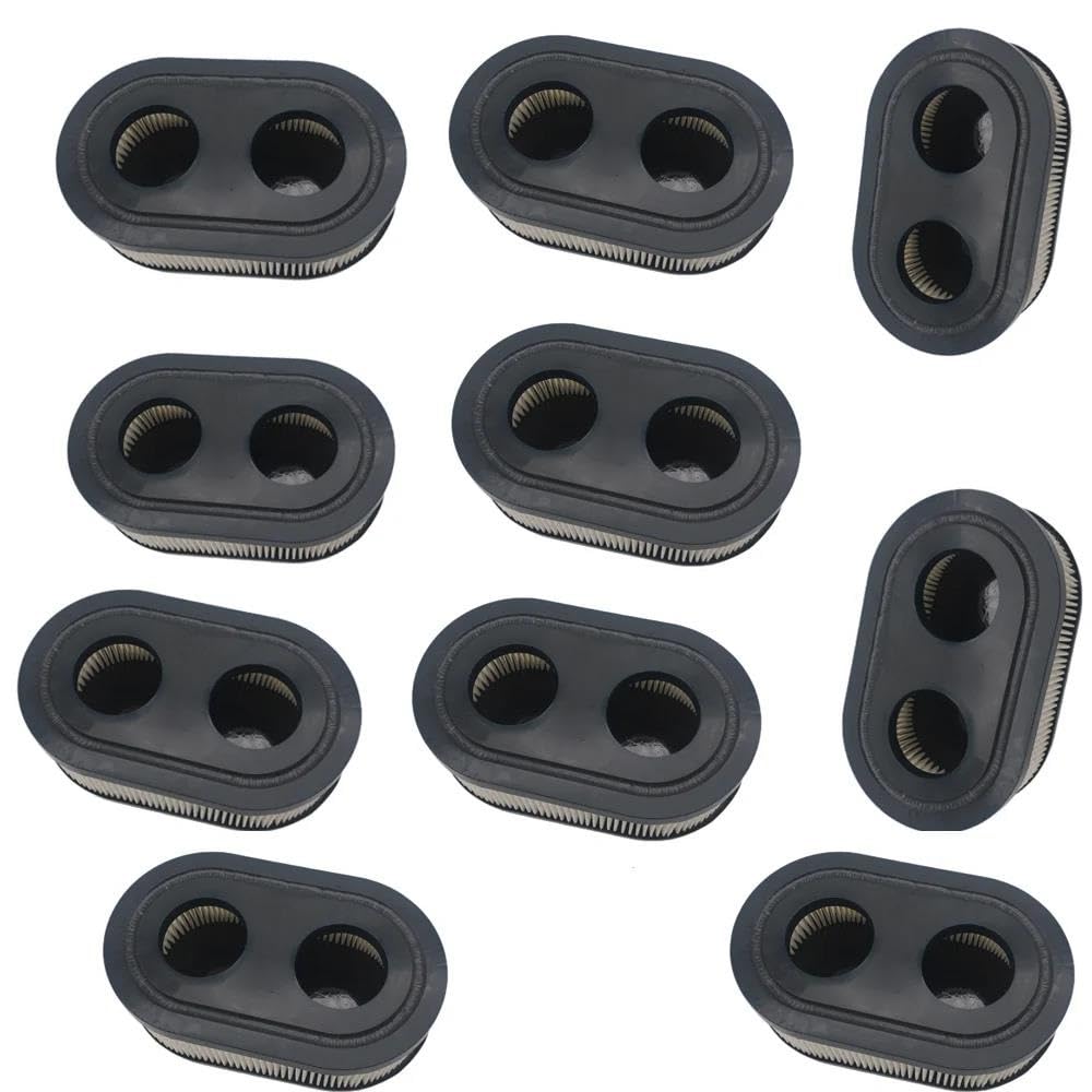 1/2/4/10 Cartuchos De Filtro Aire Repuesto 798452 593260 798452 4247 5432 5432K Cortacésped Para Briggs & Stratton. MENSUNUBN(10pcs)