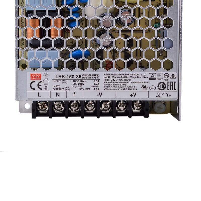 Image of Mean Well LRS-150-36 154.8W 36V 4.3A Switching Power Supply