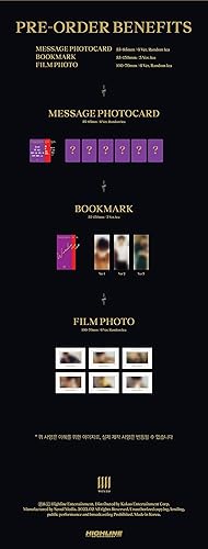 Miniatura 6 de DREAMUS WONHO - OBSESSION (1er álbum sencillo) Álbum (1 ver.) (SMK1362)