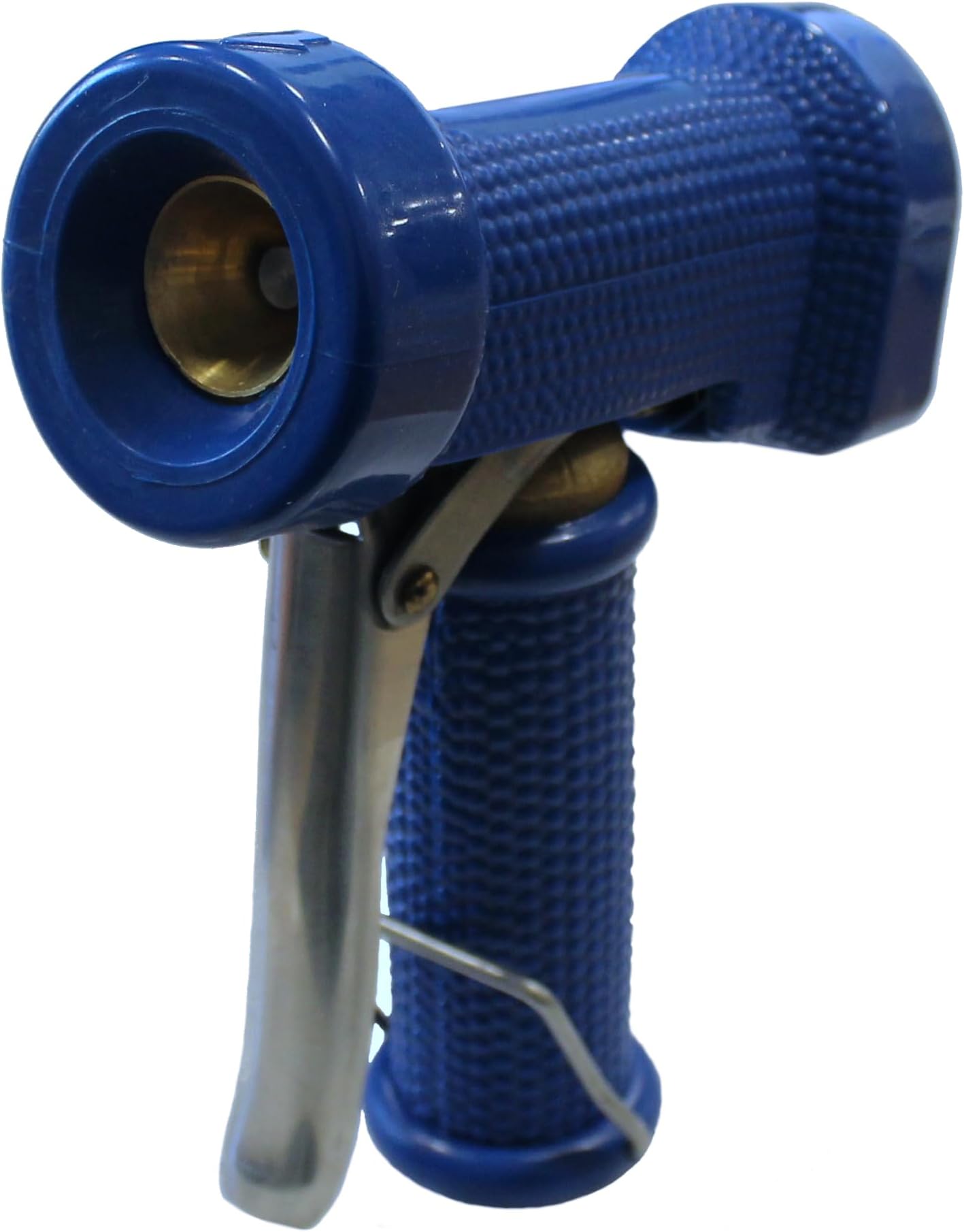 Heavy Duty Jaymac Water Wash Down Gun, 1/2" BSP Inlet - Blue Rubber Cover, 'Dinga' Style
