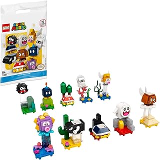 LEGO 71361 Super Mario Character Packs, Collectible Toy - 1 Unit (Randomly Selected Character), Multicolor