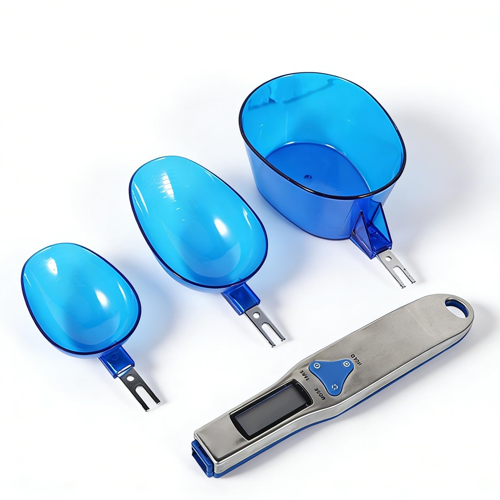 Digital Scales for Kitchen - Accurate Electronic Digital Spoon Scale - for Kitchen, Lab, Industry - Weight 500/0.1g Kitchen Scales Measuring Tool
