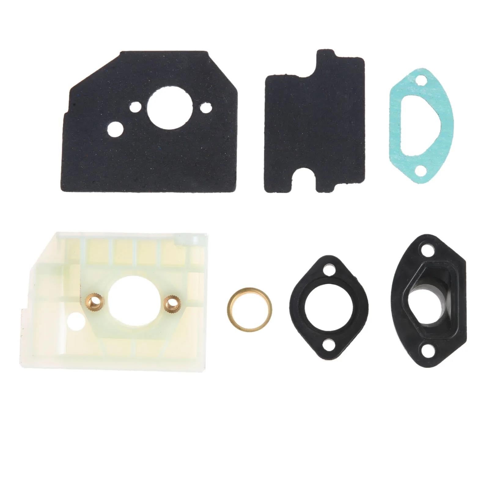 Kit support de carburateur résolvant les pertes de puissance de tronçonneuse 5200