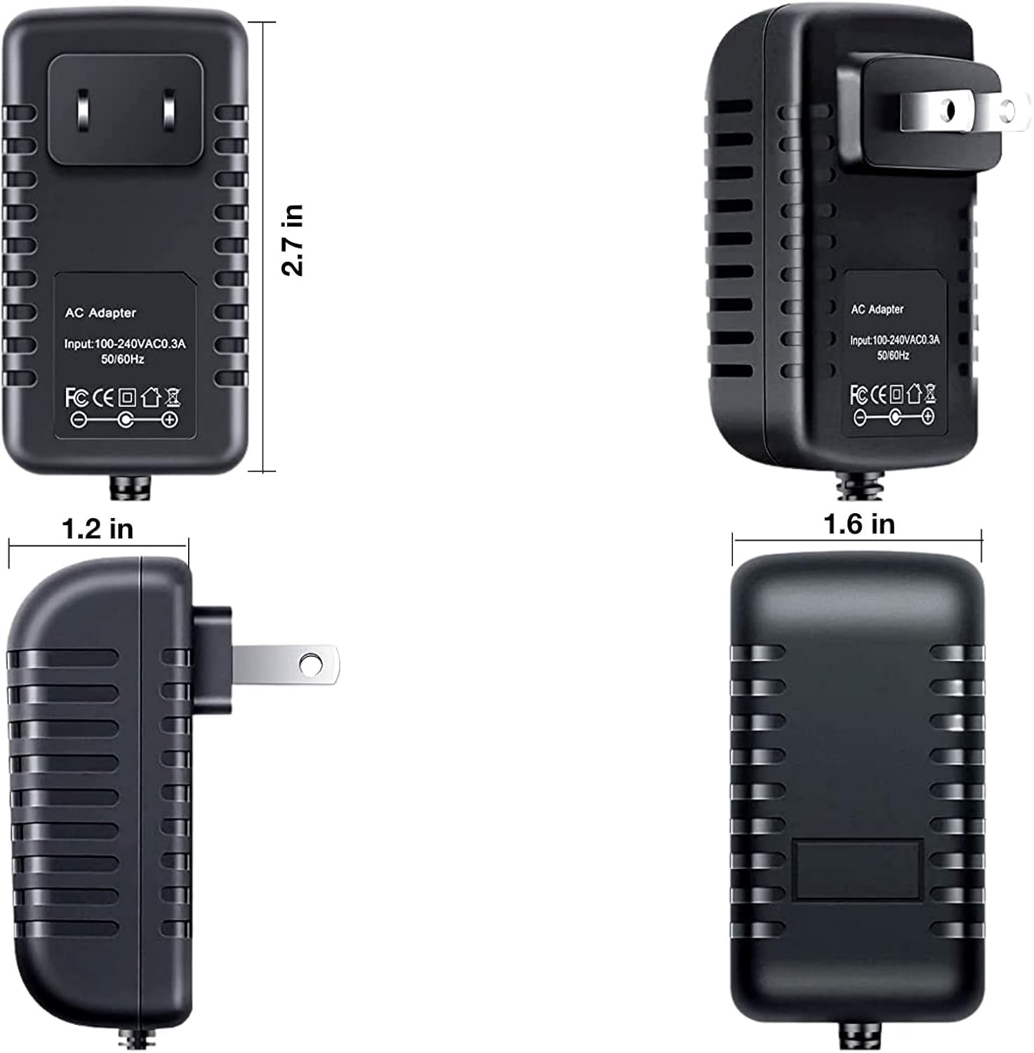 saschedross 5V 2-Pin AC DC Adapter for Charging Philips Norelco