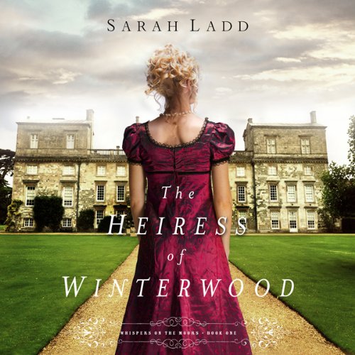Diseño de la portada del título The Heiress of Winterwood
