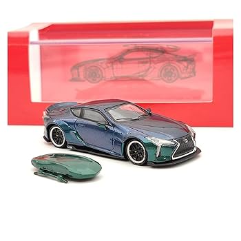 ミニチュアカーまとめ売り Amazon.co.jp: ミニチュアカー レクサス LC500 LBWK ダイ