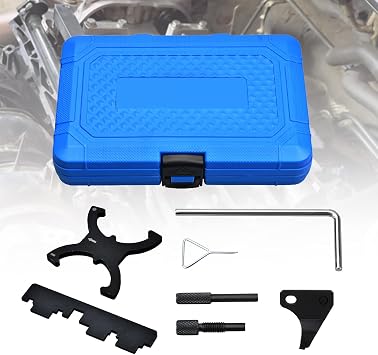 Engine Camshaft Timing Belt Locking Alignment Tool Kit Compatible with Ford 1.6 TI-VCT Duratec EcoBoost C-MAX, Fiesta, Focus 303-1097