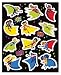 Carson Dellosa Super Power Shape Stickers (168199)