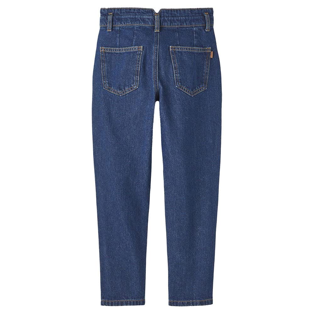 NAME IT Nkfbella Hw Mom An Jeans 1092-do Noos Jeans Niñas