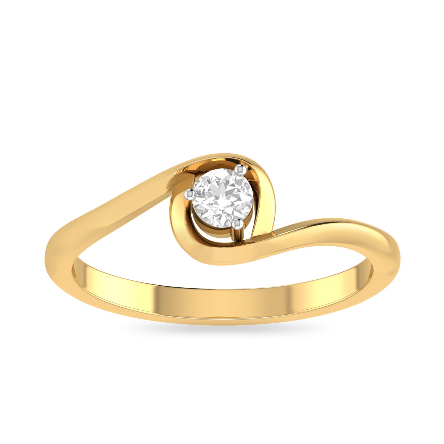 The Adora 18KT Yellow Gold and Diamond Ring for Women-image-33