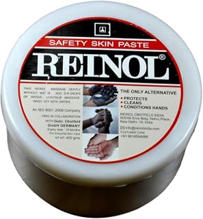 TheCoolio RSSP-400 Reinol Safety Skin (Hand Cleaning) Paste, 400g Price In India