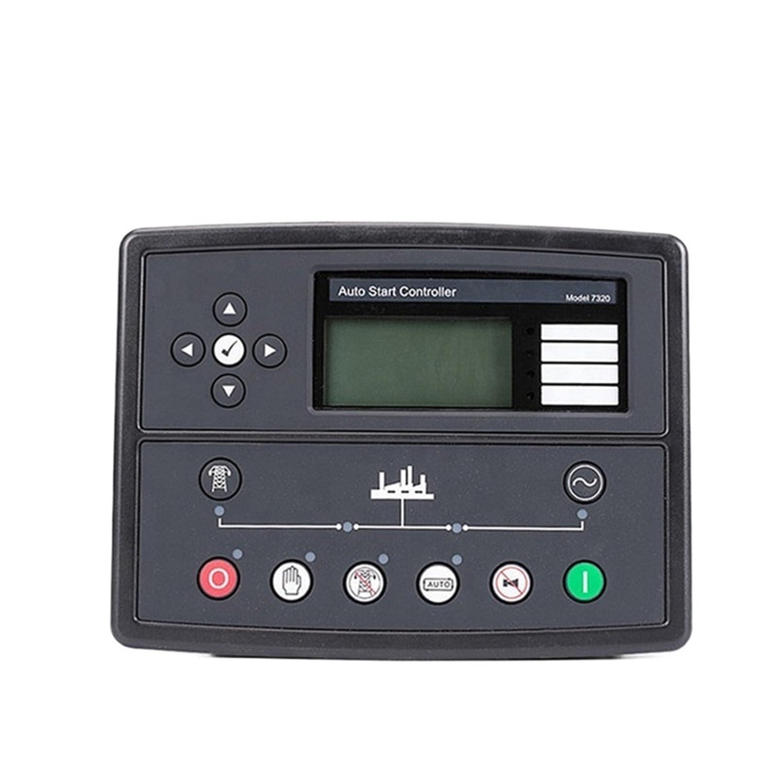 DSE7320 Panneau de module de contrôleur de générateur automatique DSE 7320 MKII Remplace les modules de contrôle ATS DSE 7320