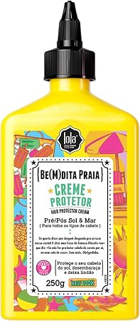 Bem Dita Praia Creme Protetor Lola Cosmetics