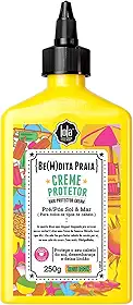 Bem dita Praia, Creme protetor, Lola Cosmetics
