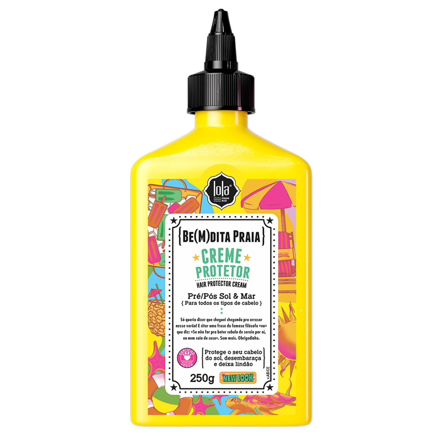 Lola From Rio Be(M) dita Praia Creme Protector 250gr