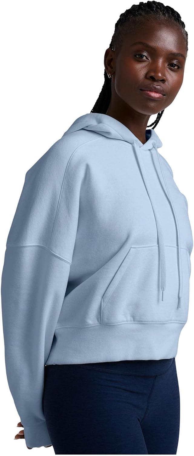 Beyond Yoga womens Luxefleece Cropped Hoodie - Image 2