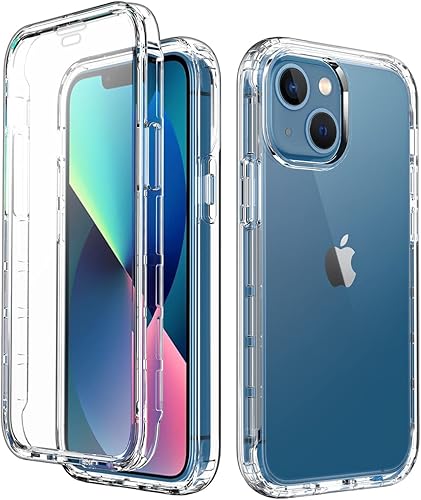 Miniatura 43 de Funda protectora para iPhone 12 Pro Max, 360° de cuerpo completo, resistente, con protector de pantalla para iPhone 12 Pro Max (6.7 pulgadas)