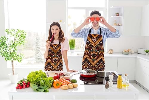 Miniatura 10 de Beabes Delantal de cocina Delantal de cocina Delantales de cocina Restaurante Chef Limpieza del hogar Servicio