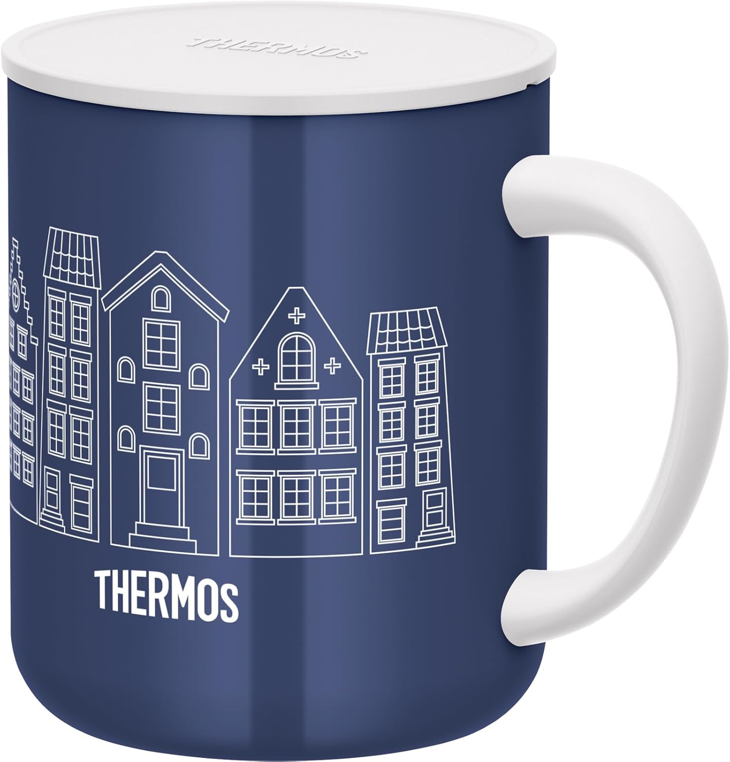 Thermos JDG-353LTD CGY Vacuum Insulated Mug, 11.8 fl oz (350 ml), Cool Gray