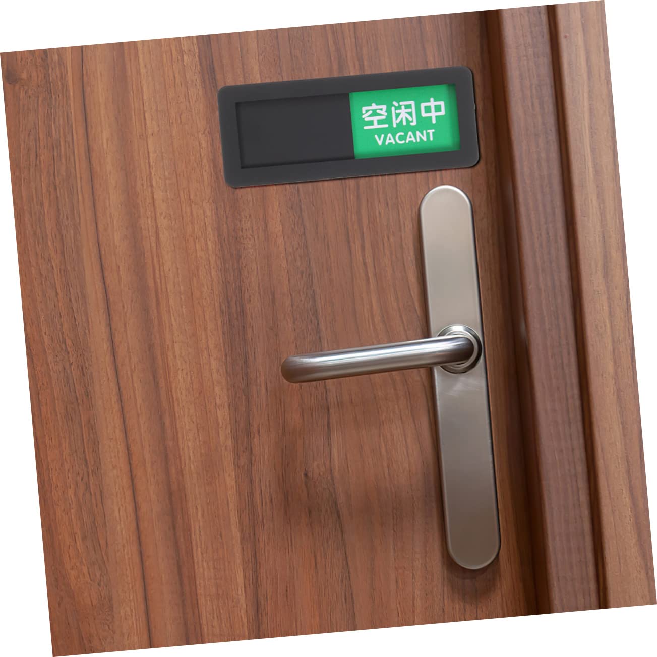 VILLCASE 10piezas Señal De Privacidad Para Baño De Carteles Deslizantes Vacante Ocupado Para y Públicos Diseño y Instalación