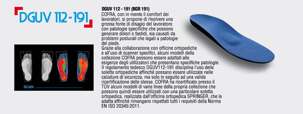 COFRA Scarpa ANTIFORTUNISTICA Monti S3 SRC
