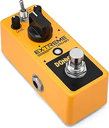 Donner Pedal De Distorção Para Guitarra, Driver Extremo, Efeito De Distorção Turbo Analógico, 3 Modos, True Bypass