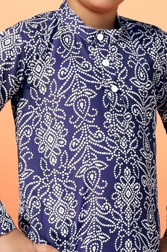 Image of Fashion Dream Boy's Cotton Blend Kurta Pyjama Set|Kids ethnic wear boys|Kurta set for boys|Kurta pajama set for kids