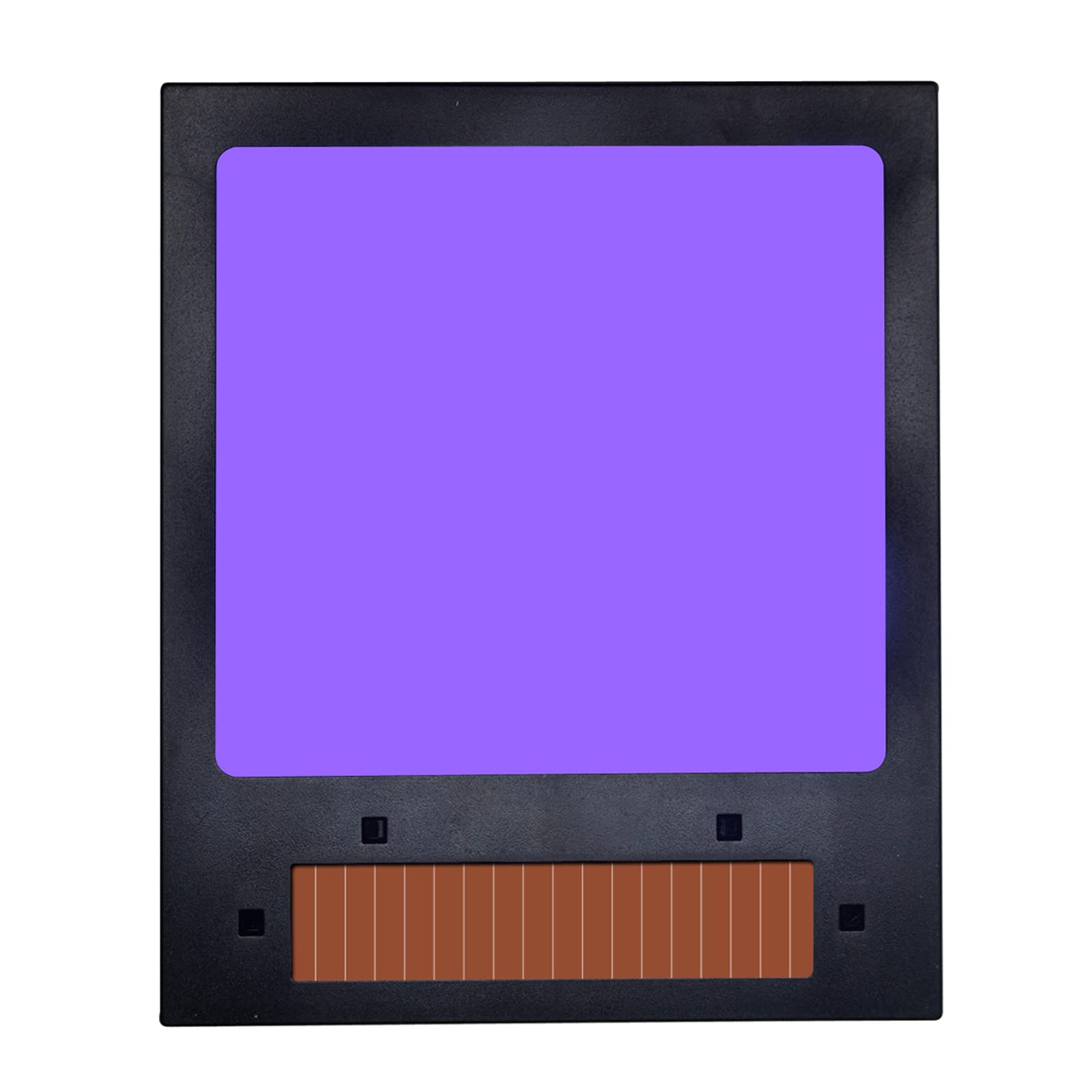 Antra AntFi X60-8 Auto Darkening Lens Filter Size 3.86" x 3.50" Shade 4/5-9/9-13 Great for TIG, MIG, MMA, Plasma Cutting, Grinding