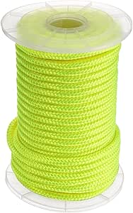 Nylon Rope Sold Braded 1 Roll Of 0.27 Nch X 49.2 Foot Whte | EBay