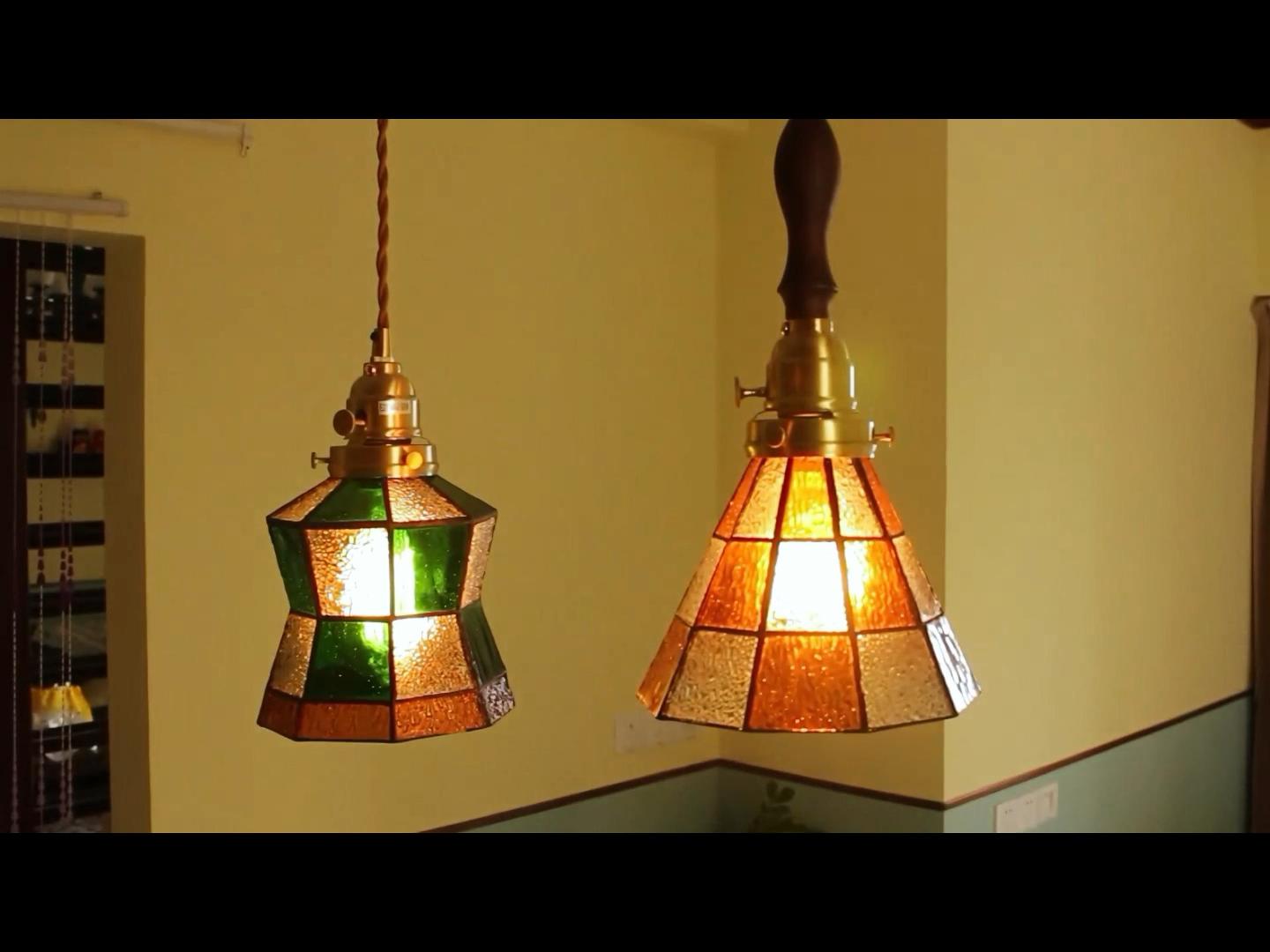 Amazon.co.jp : 【おしゃれ レトロ】ペンダントライト 照明器具