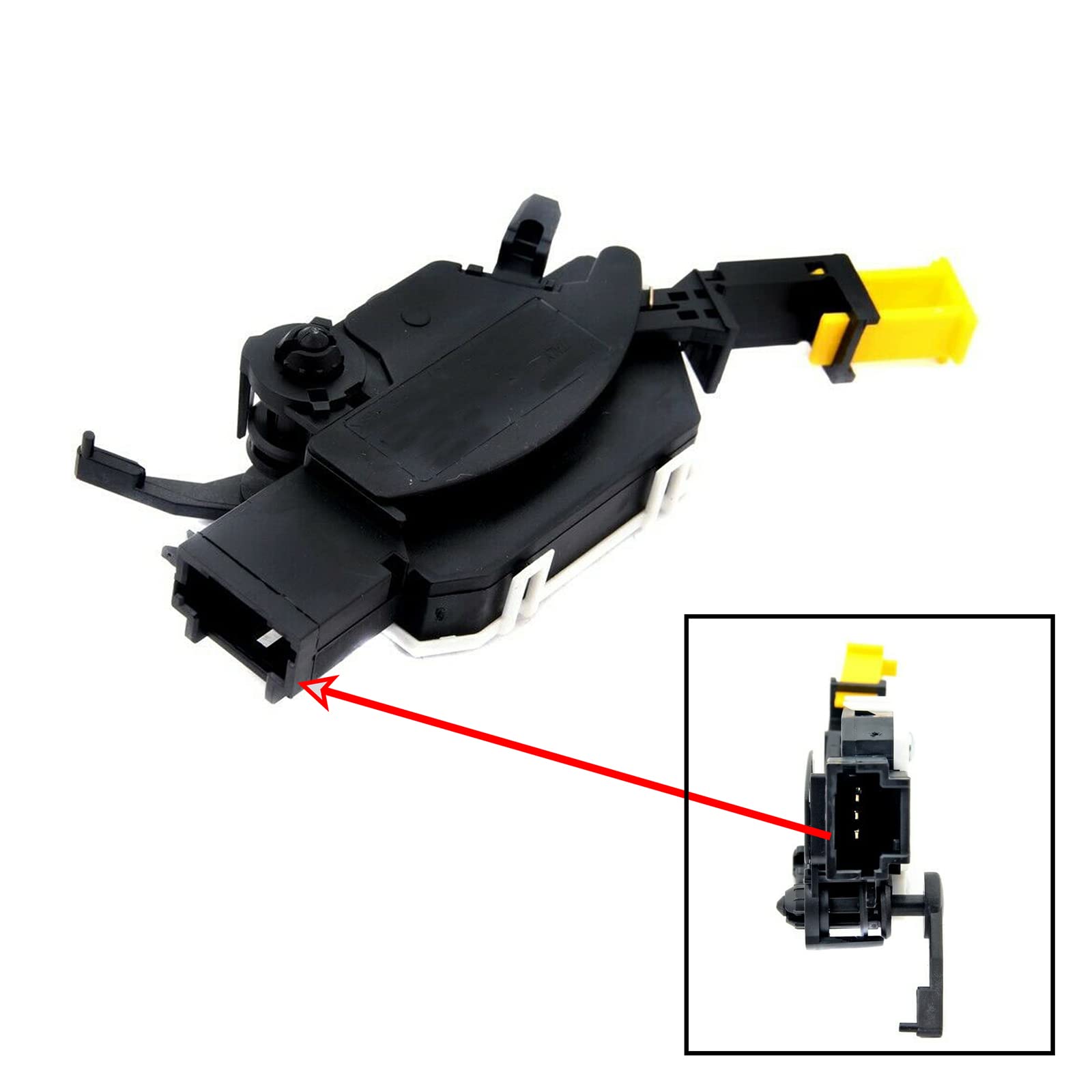 Partsline Contacteur de Pédale d'Embrayage compatible pour ESPACE IV FLUENCE KADJAR KOLEOS II LAGUNA II III LATITUDE SCENIC II III VEL SATIS - 8200666173