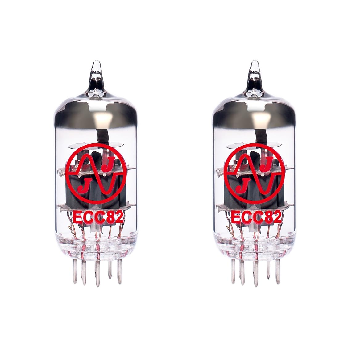 JJ Electronic ECC82 / 12AU7 Paire de tubes à vide