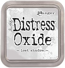 Ranger Tim Holtz-Distress Oxide Ink Pad-Lost Shadow, 3 x 3 inches