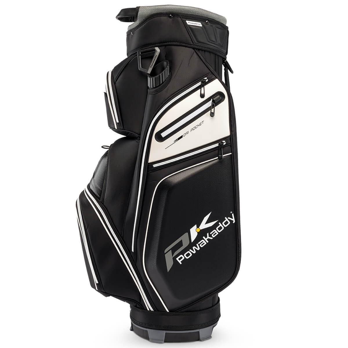 PowaKaddy 2025 Edge - Bolsa ligera de tela prémium para carrito de golf