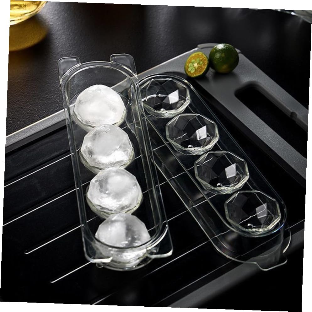 Molde para cubos de hielo esféricos VILLCASE 2 piezas miniatura 7