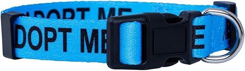 Miniatura 4 de Native Pup Adopt Me - Collar de perro (talla L, rosa)