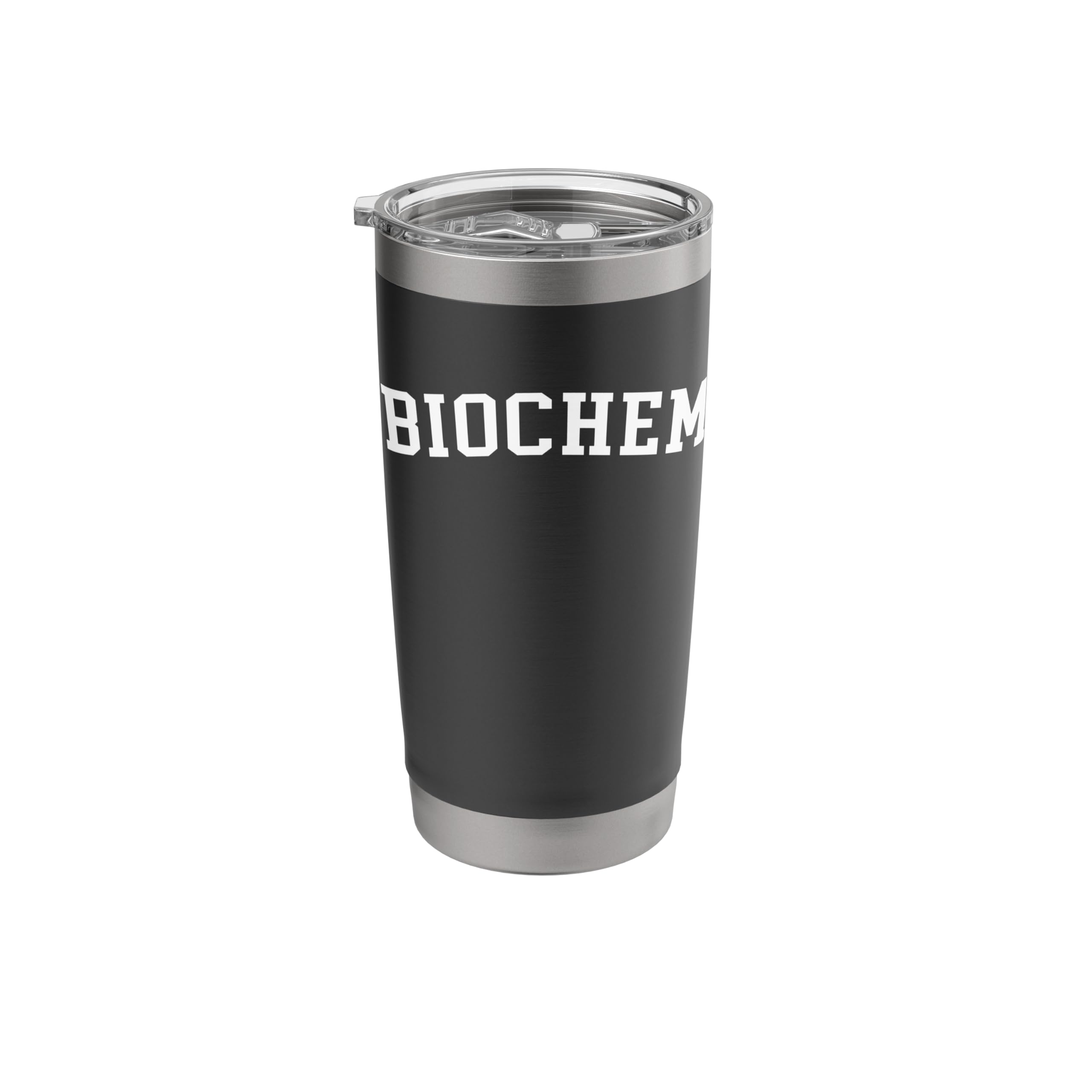 Biochem Stainless Steel Insulated Tumbler Black 20 Ounces